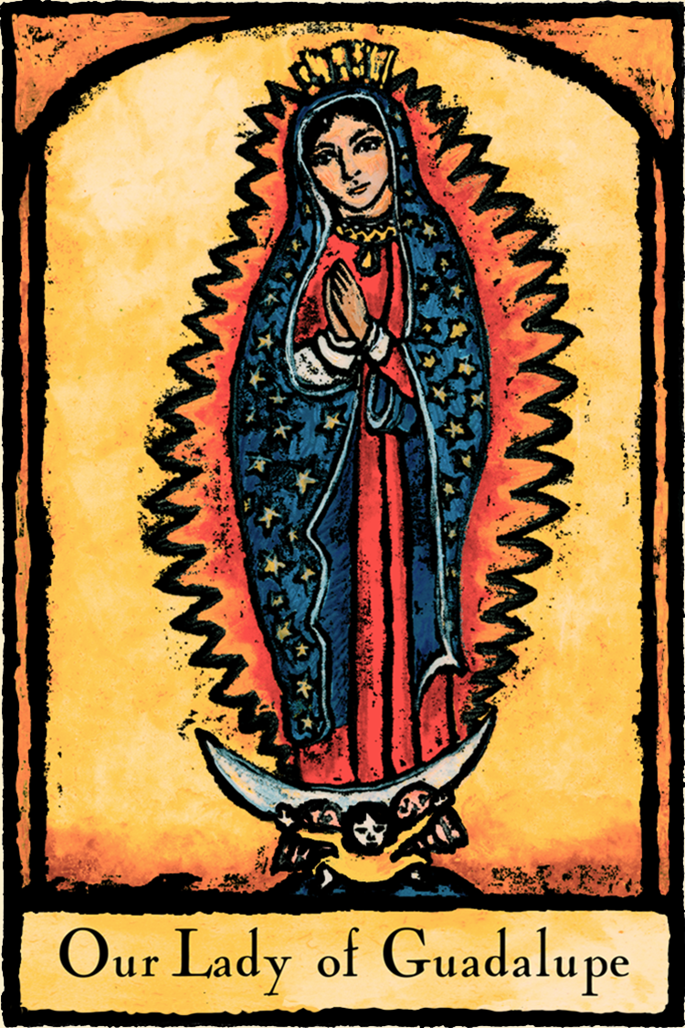 Our Lady Of Guadalupe - Patron Saints #400