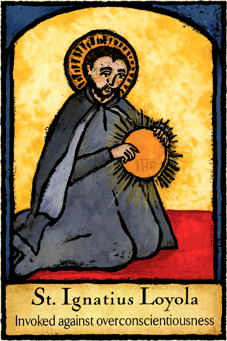 St. Ignatius Loyola - Patron Saints #412