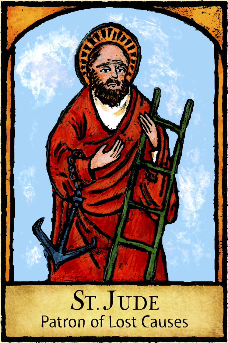 St. Jude - Patron Saints #414