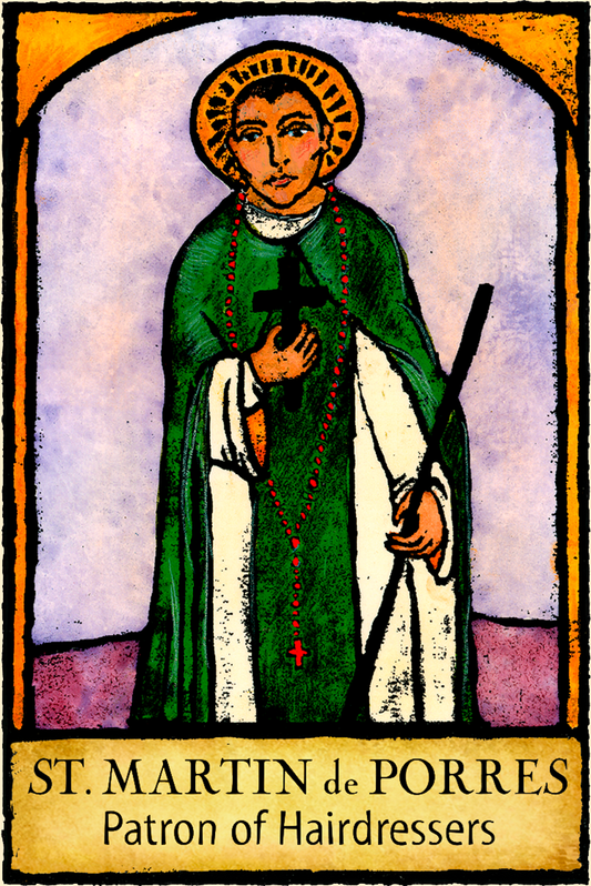 St. Martin de Porres - Patron Saints #416