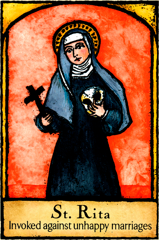 St. Rita - Patron Saints #419