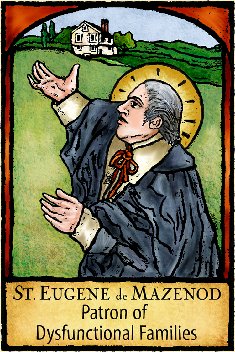 St. Eugene de Mazenod - Patron Saints #429