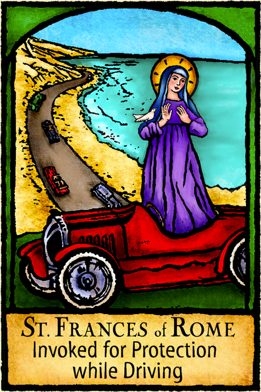 St. Frances of Rome - Patron Saints #430