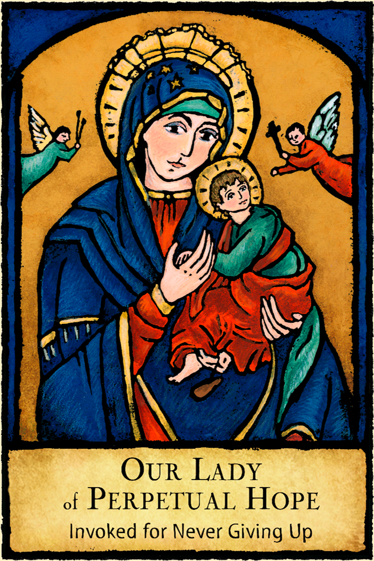 Our Lady of Perpetual Hope - Patron Saints #431