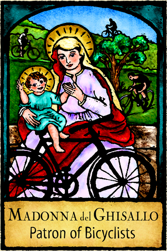 St. Madonna del Ghisallo - Patron Saints #446