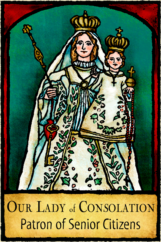 Our Lady of Consolation - Patron Saints #447