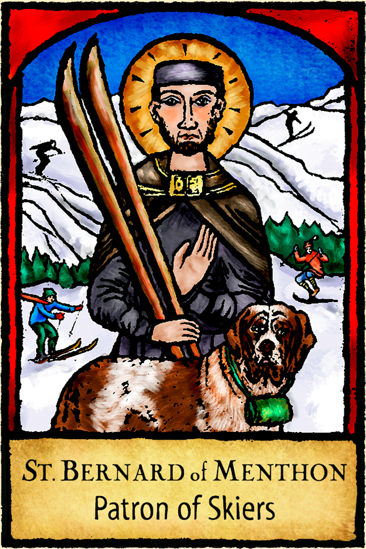 St. Bernard of Menthon - Patron Saints #448