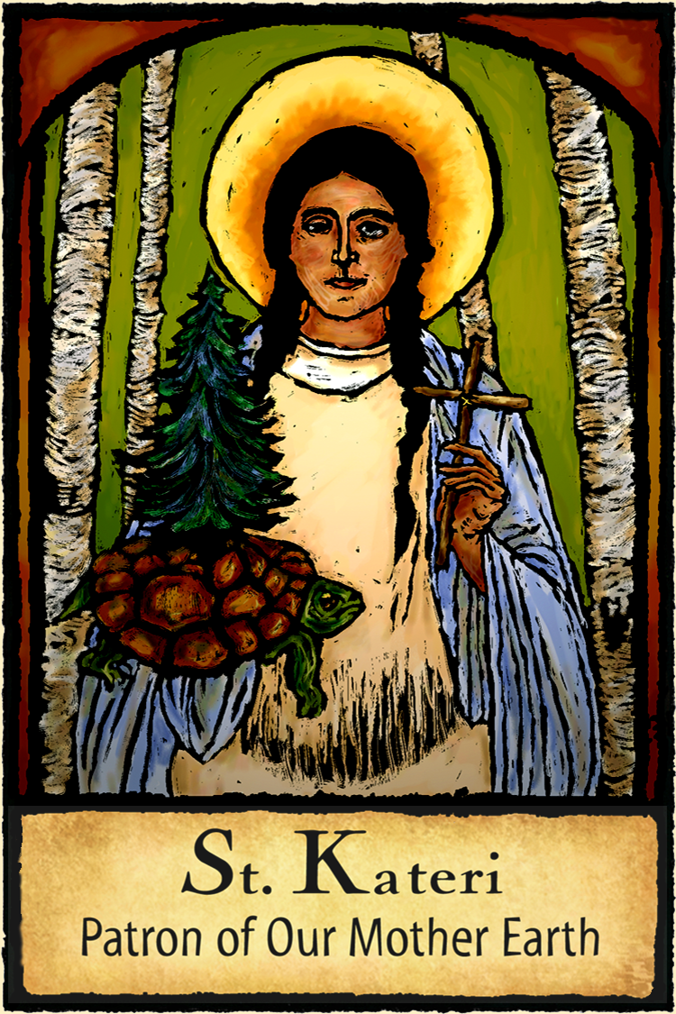 St. Kateri - Patron Saints #451