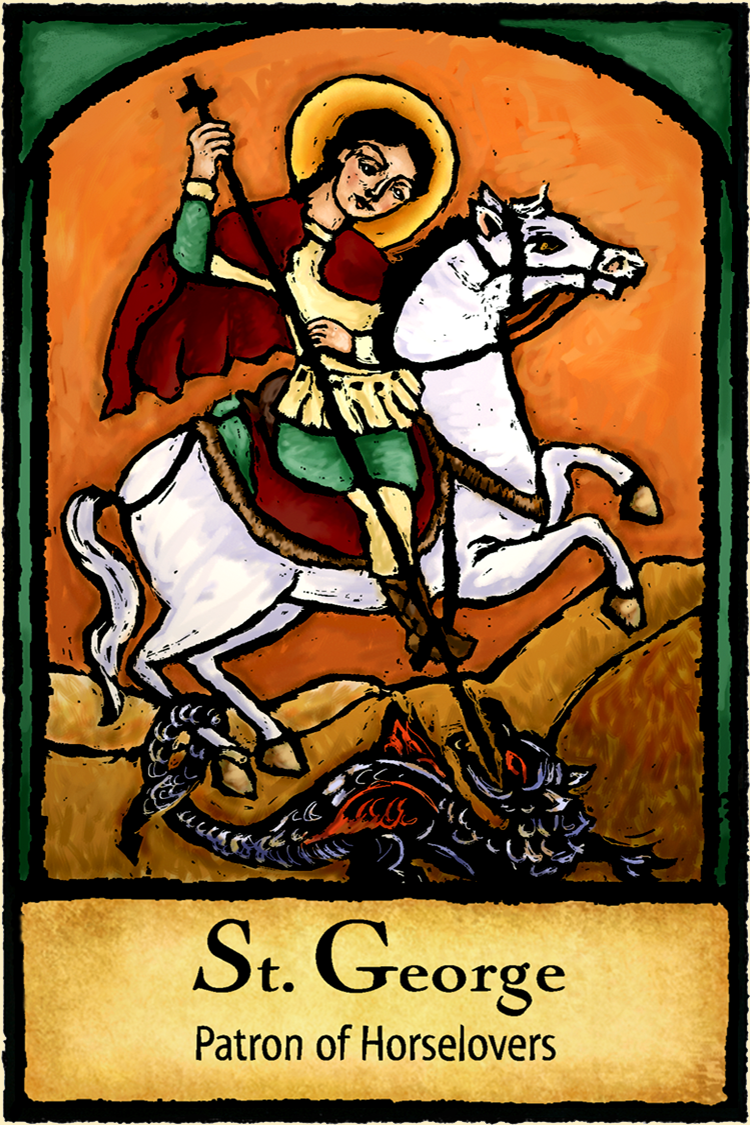 St. George - Patron Saints #453