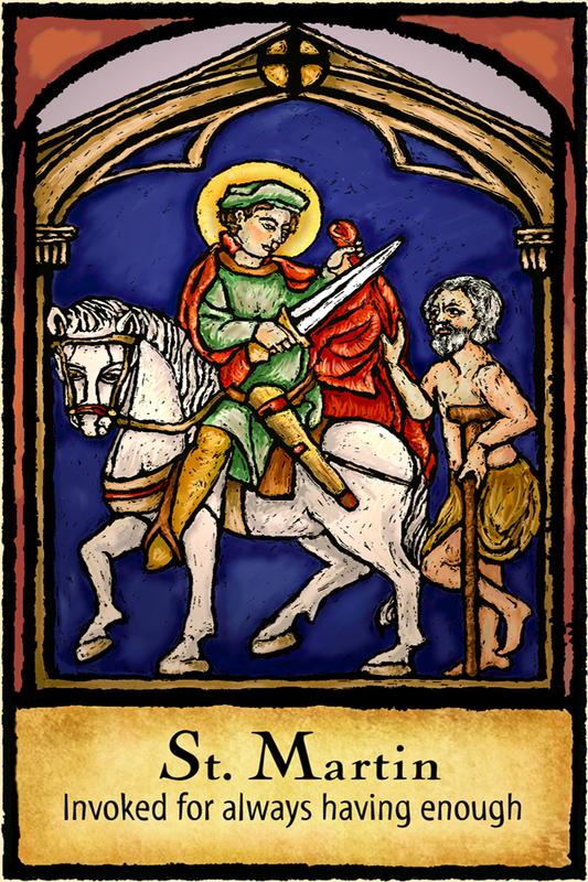 St. Martin - Patron Saints #455