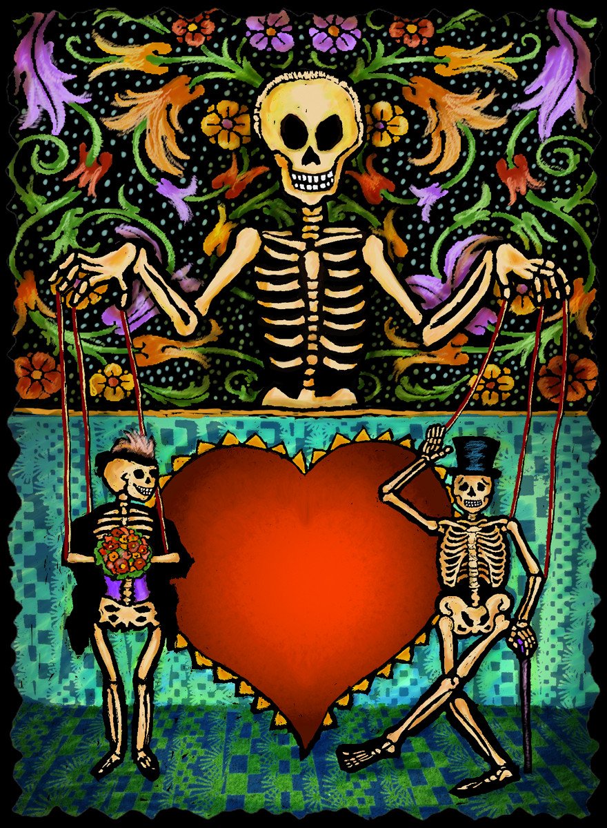 Puppetmaster Of Romance - Dia De Los Muertos #2109