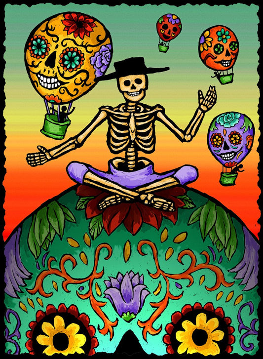 Riding High - Dia De Los Muertos #2118