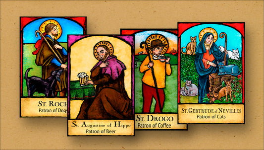 Patron Saint Magnets 4 each of 24 styles